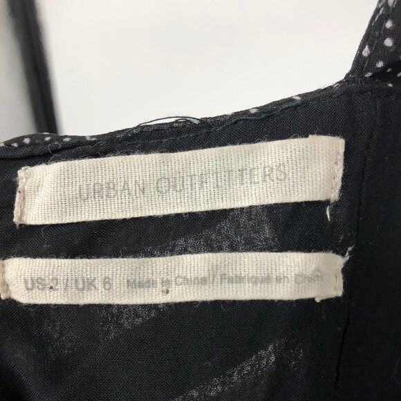 Urban Outfitters Gratilda Ruffle Black Purple Floral  Print backless Jumpsuit 2 - Picture 5 of 16